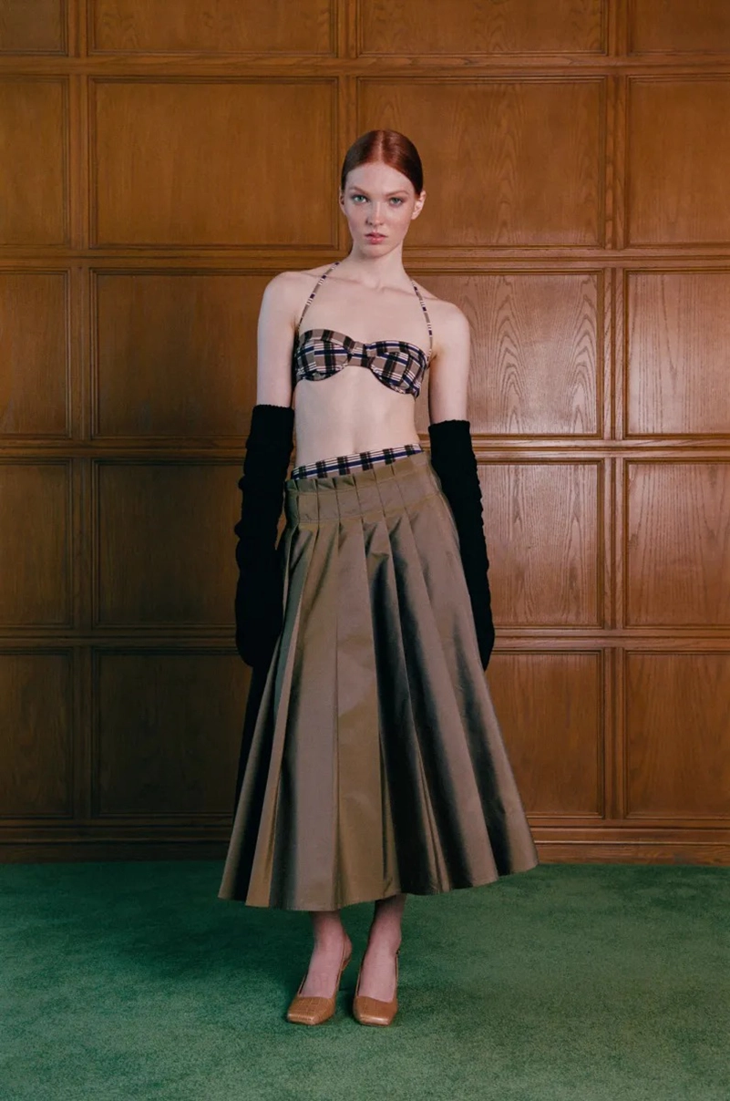 Staud Resort 2027 Turns Family Heirlooms Into A Cool-Girl Wardrobe