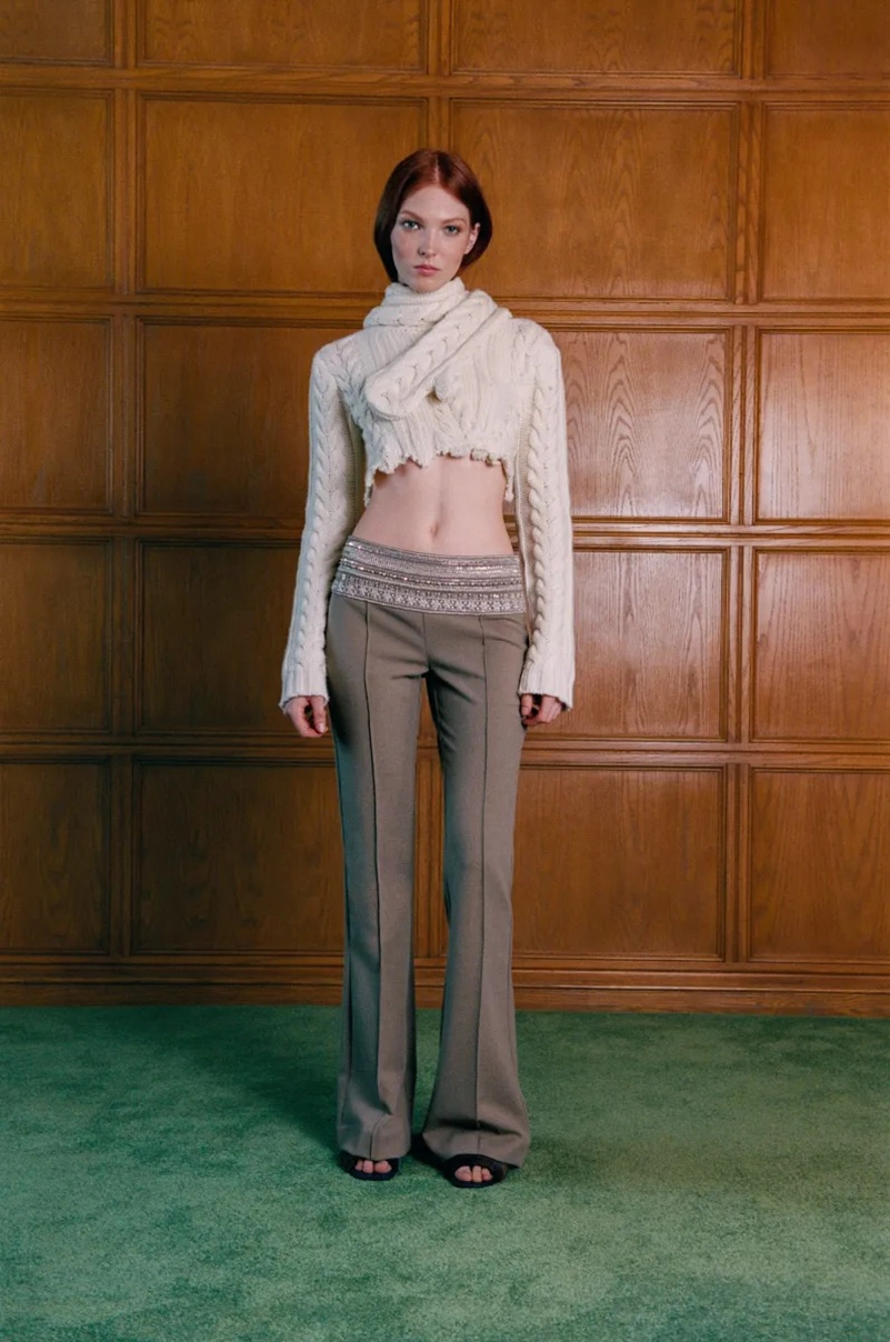 Staud Resort 2027 Turns Family Heirlooms Into A Cool-Girl Wardrobe