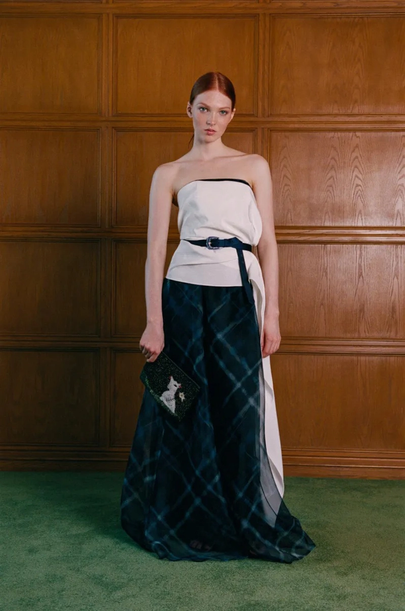 Staud Resort 2027 Turns Family Heirlooms Into A Cool-Girl Wardrobe