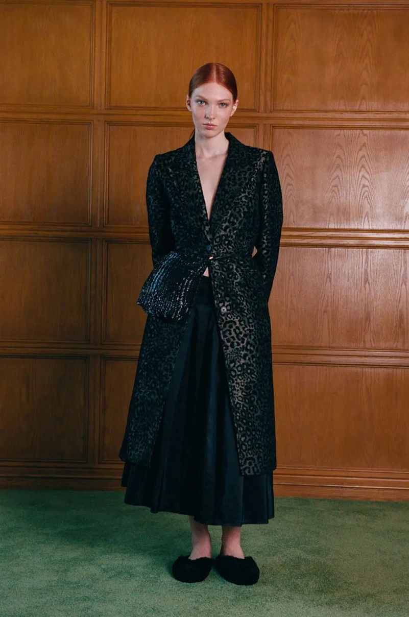 Staud Resort 2027 Turns Family Heirlooms Into A Cool-Girl Wardrobe