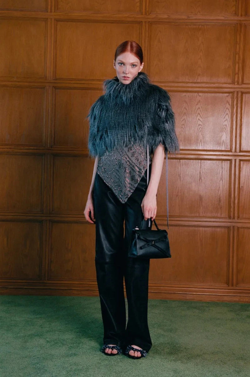 Staud Resort 2027 Turns Family Heirlooms Into A Cool-Girl Wardrobe