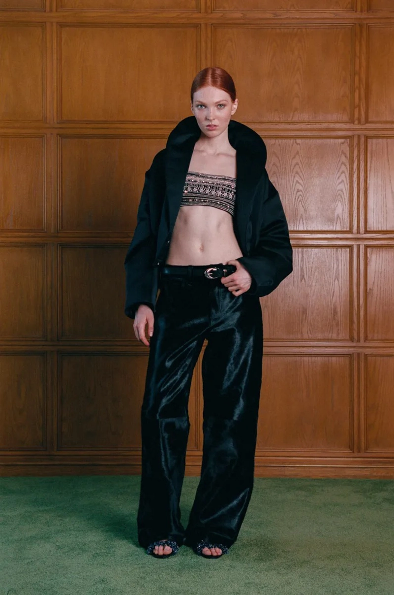 Staud Resort 2027 Turns Family Heirlooms Into A Cool-Girl Wardrobe