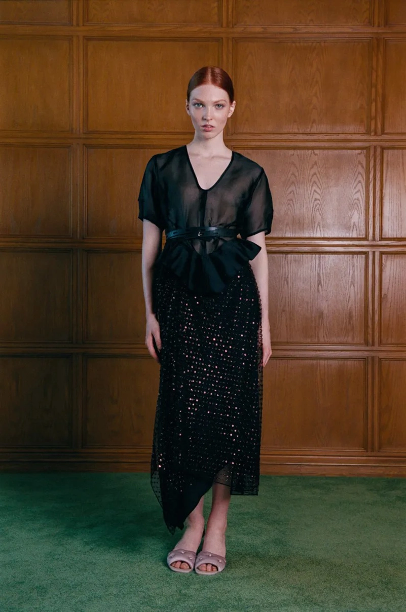 Staud Resort 2027 Turns Family Heirlooms Into A Cool-Girl Wardrobe