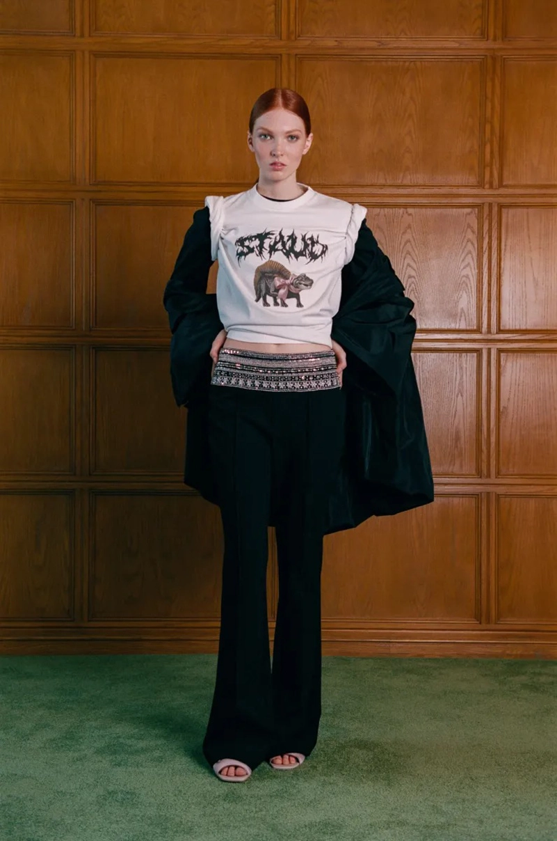 Staud Resort 2027 Turns Family Heirlooms Into A Cool-Girl Wardrobe