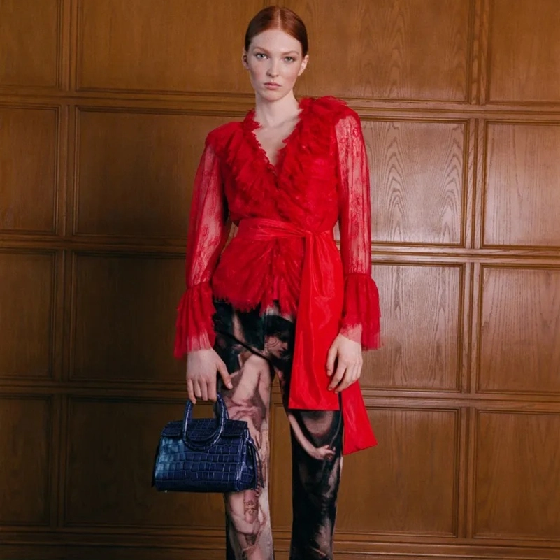Staud Resort 2027 Turns Family Heirlooms Into A Cool-Girl Wardrobe