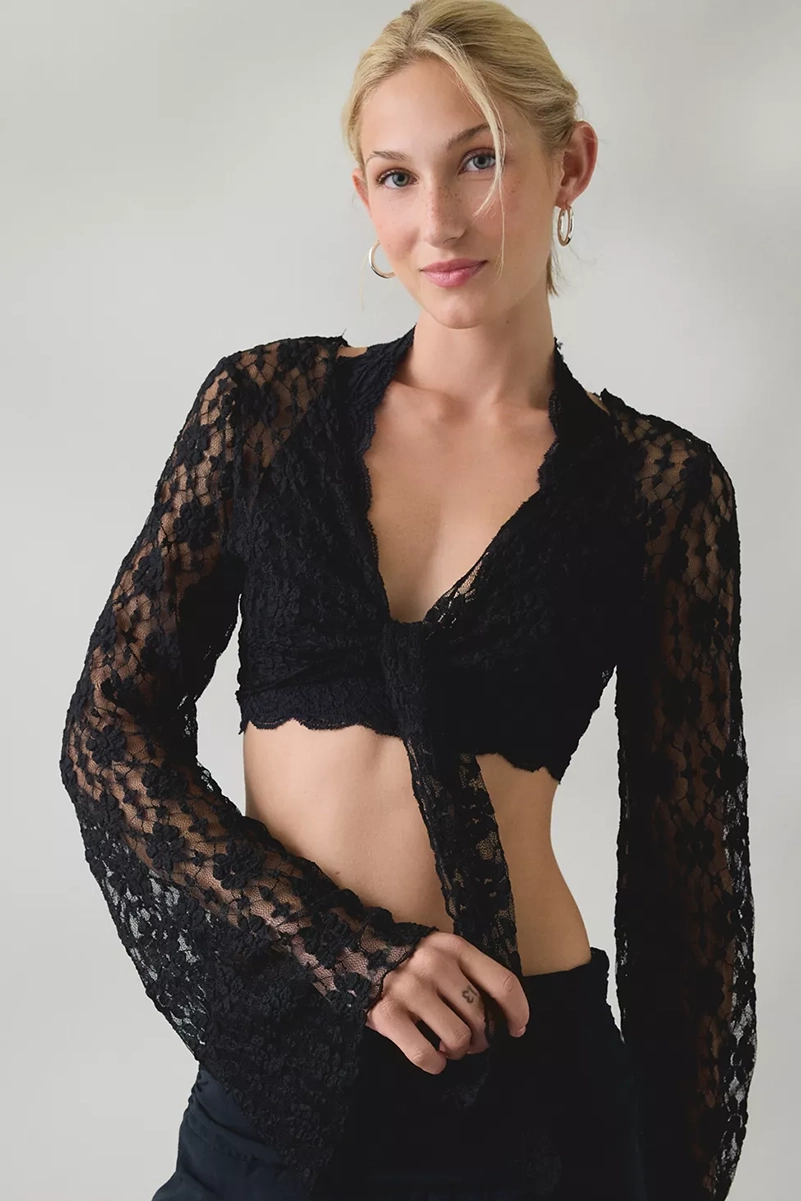 Lace Tops, Pretty Layers, And The Return Of The Going-Out Cami