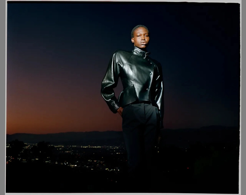 Balmain Fall 2026 Campaign Turns Film Noir Into Fashion Direction