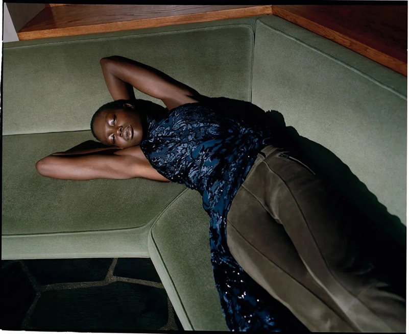 Balmain Fall 2026 Campaign Turns Film Noir Into Fashion Direction
