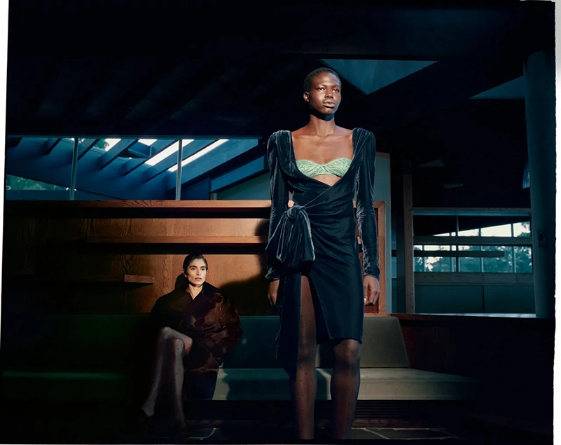 Balmain Fall 2026 Campaign Turns Film Noir Into Fashion Direction