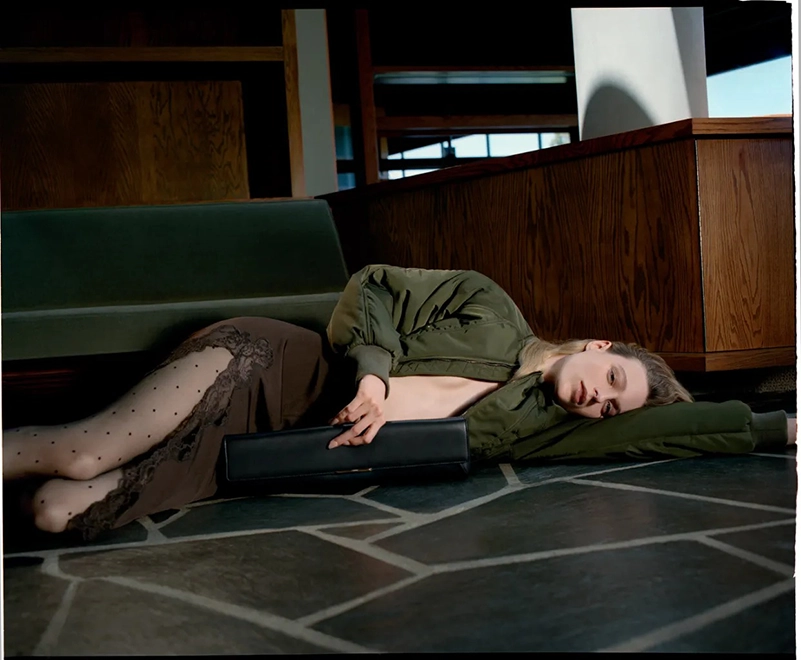 Balmain Fall 2026 Campaign Turns Film Noir Into Fashion Direction