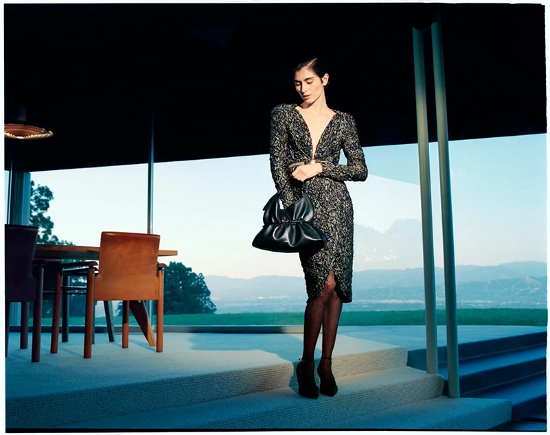 Balmain Fall 2026 Campaign Turns Film Noir Into Fashion Direction
