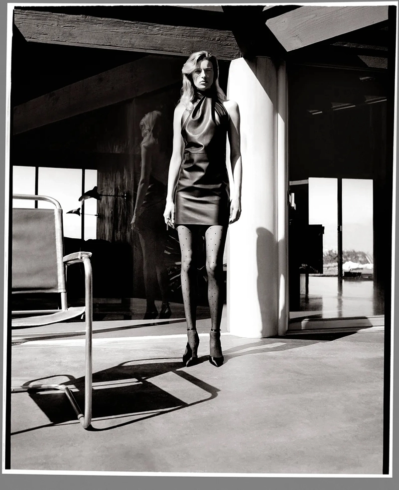 Balmain Fall 2026 Campaign Turns Film Noir Into Fashion Direction