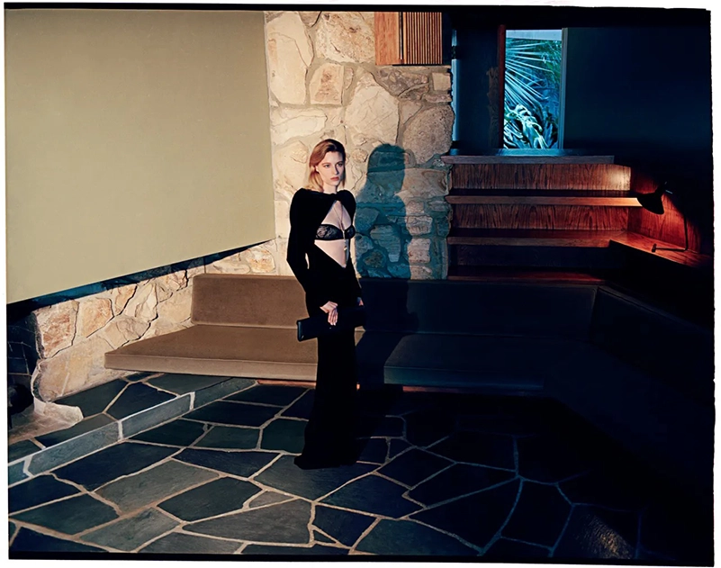Balmain Fall 2026 Campaign Turns Film Noir Into Fashion Direction