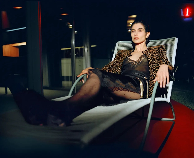 Balmain Fall 2026 Campaign Turns Film Noir Into Fashion Direction