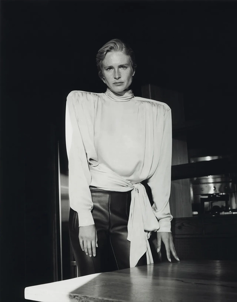 Balmain Fall 2026 Campaign Turns Film Noir Into Fashion Direction