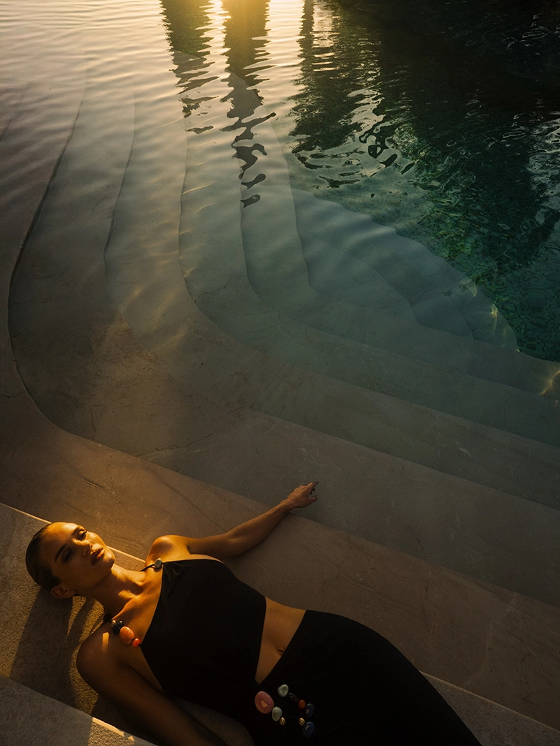Rosie Huntington-Whiteley For Fwrd Summer 2026 Campaign In Mallorca