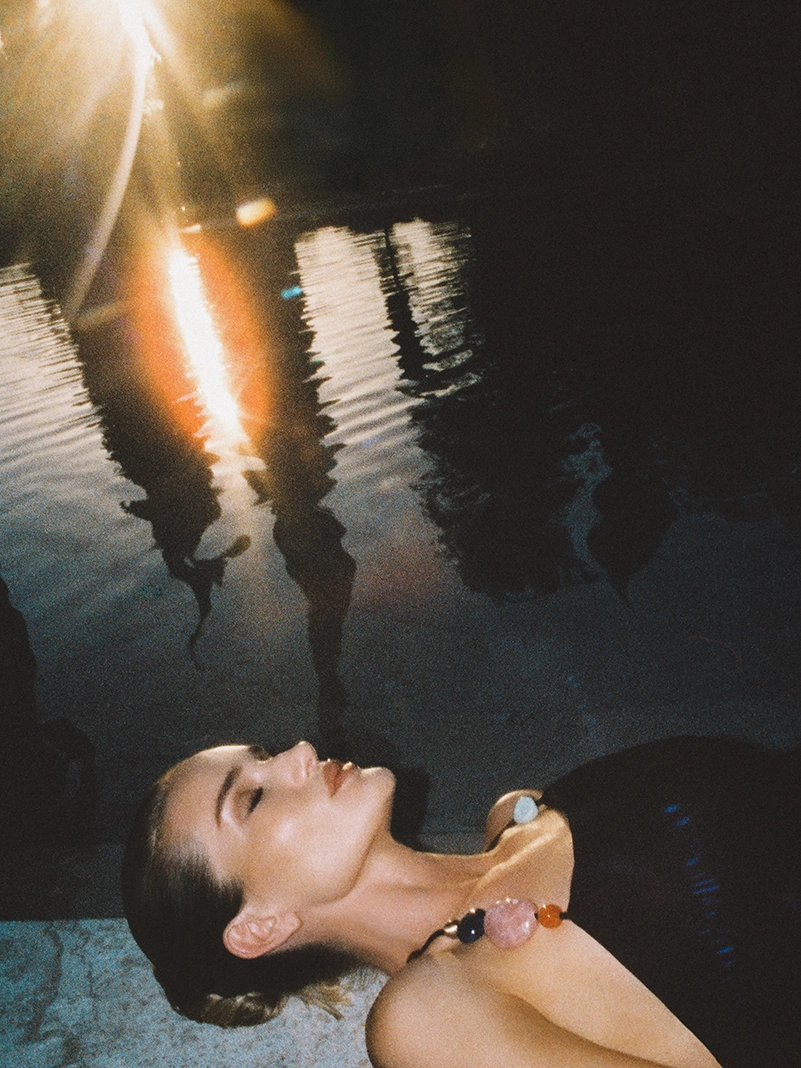 Rosie Huntington-Whiteley For Fwrd Summer 2026 Campaign In Mallorca