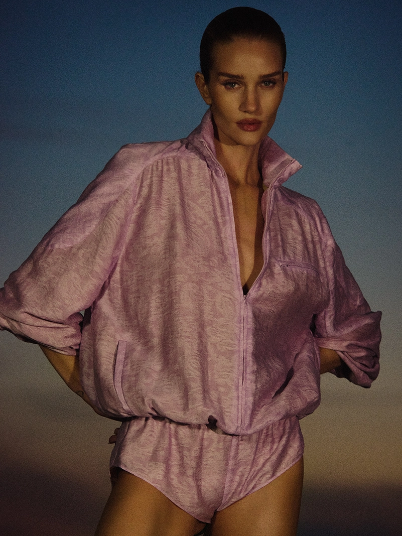 Rosie Huntington-Whiteley For Fwrd Summer 2026 Campaign In Mallorca
