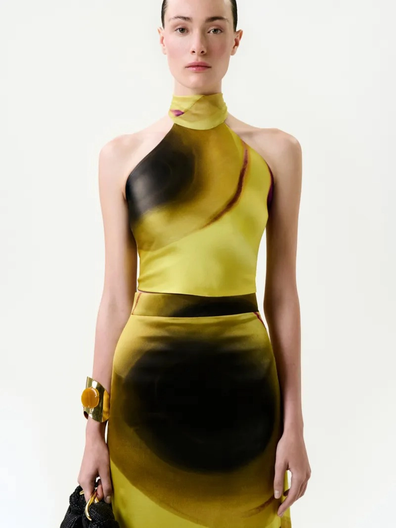 Silvia Tcherassi Resort 2027 Is Giving Vacation Glamour Some Bite