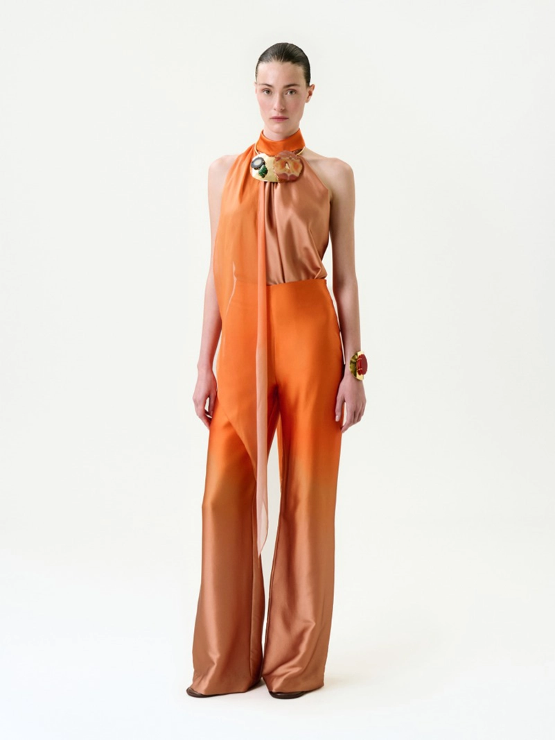 Silvia Tcherassi Resort 2027 Is Giving Vacation Glamour Some Bite