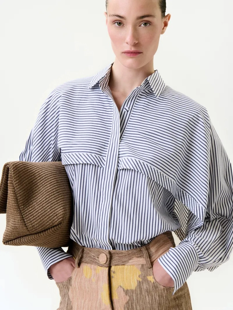 Silvia Tcherassi Resort 2027 Is Giving Vacation Glamour Some Bite