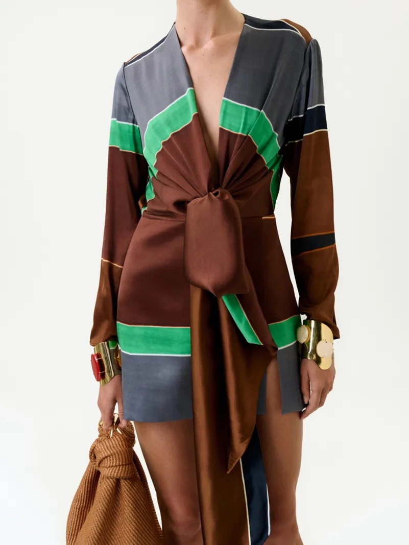 Silvia Tcherassi Resort 2027 Is Giving Vacation Glamour Some Bite