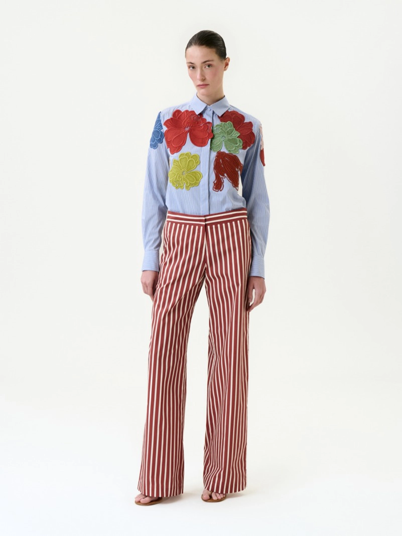 Silvia Tcherassi Resort 2027 Is Giving Vacation Glamour Some Bite