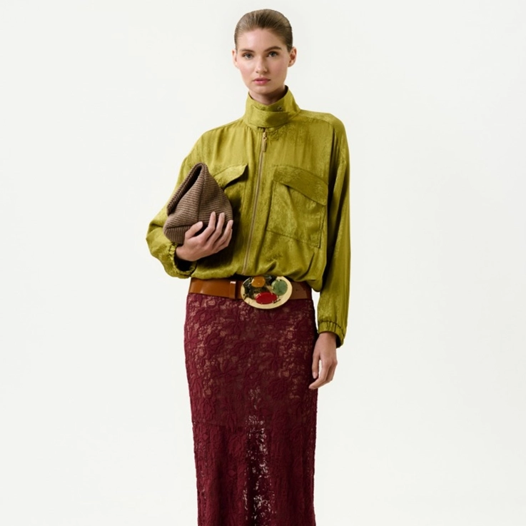 Silvia Tcherassi Resort 2027 Is Giving Vacation Glamour Some Bite