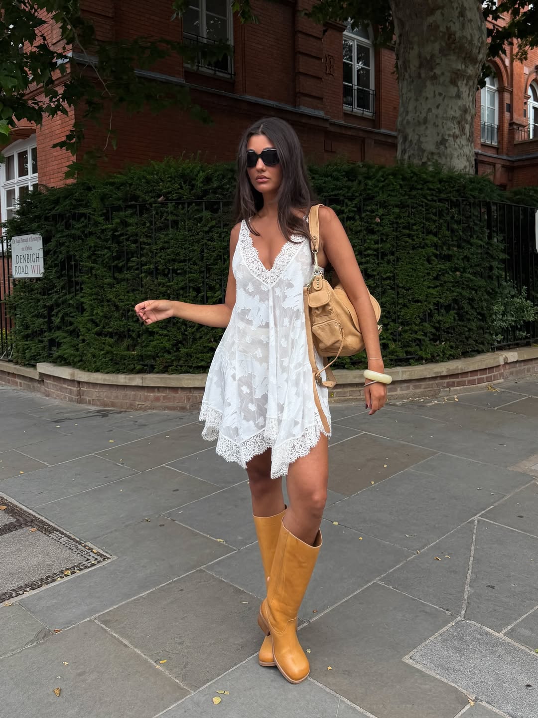Lace Mini Dress For Summer