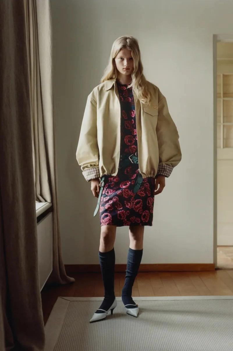 Meryll Rogge Spring 2027 Makes Practical Dressing Feel Weirdly Cool