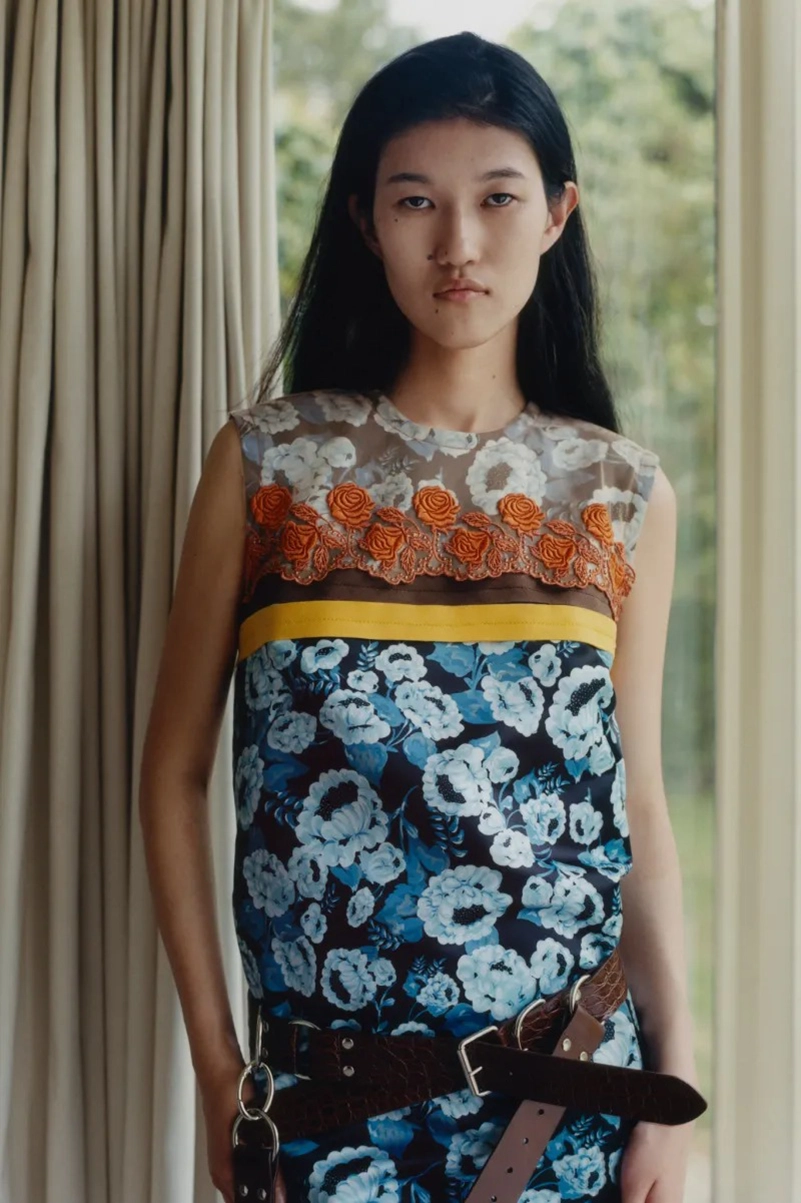 Meryll Rogge Spring 2027 Makes Practical Dressing Feel Weirdly Cool