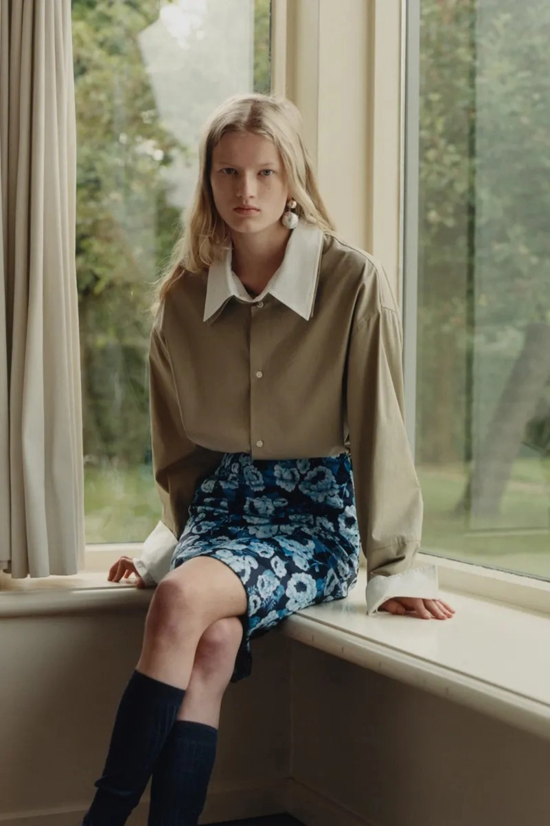 Meryll Rogge Spring 2027 Makes Practical Dressing Feel Weirdly Cool