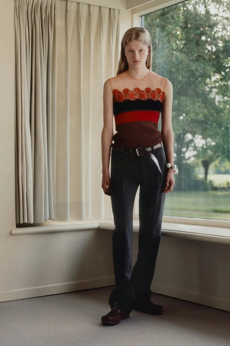 Meryll Rogge Spring 2027 Makes Practical Dressing Feel Weirdly Cool