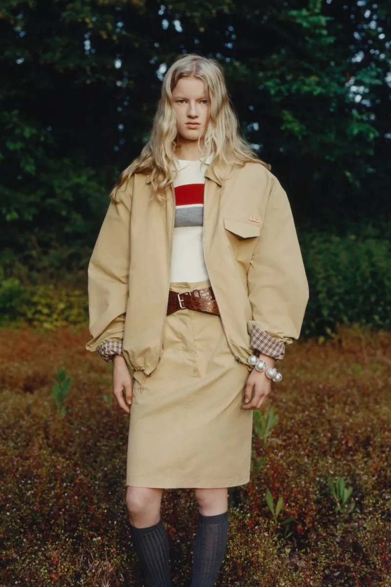 Meryll Rogge Spring 2027 Makes Practical Dressing Feel Weirdly Cool