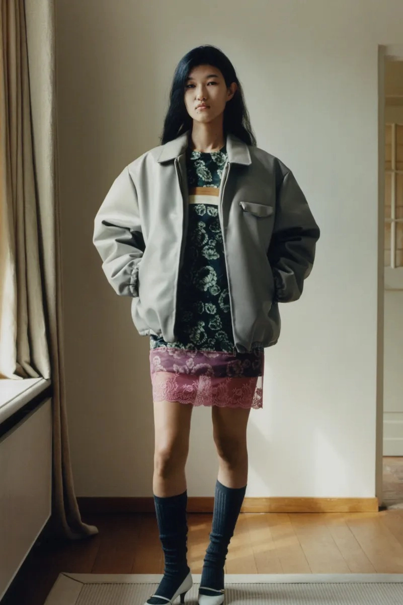 Meryll Rogge Spring 2027 Makes Practical Dressing Feel Weirdly Cool