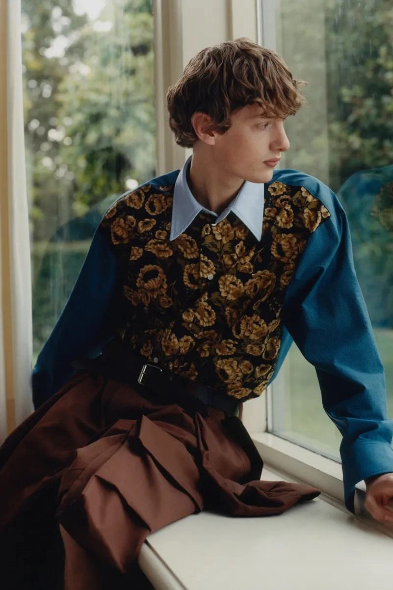Meryll Rogge Spring 2027 Makes Practical Dressing Feel Weirdly Cool