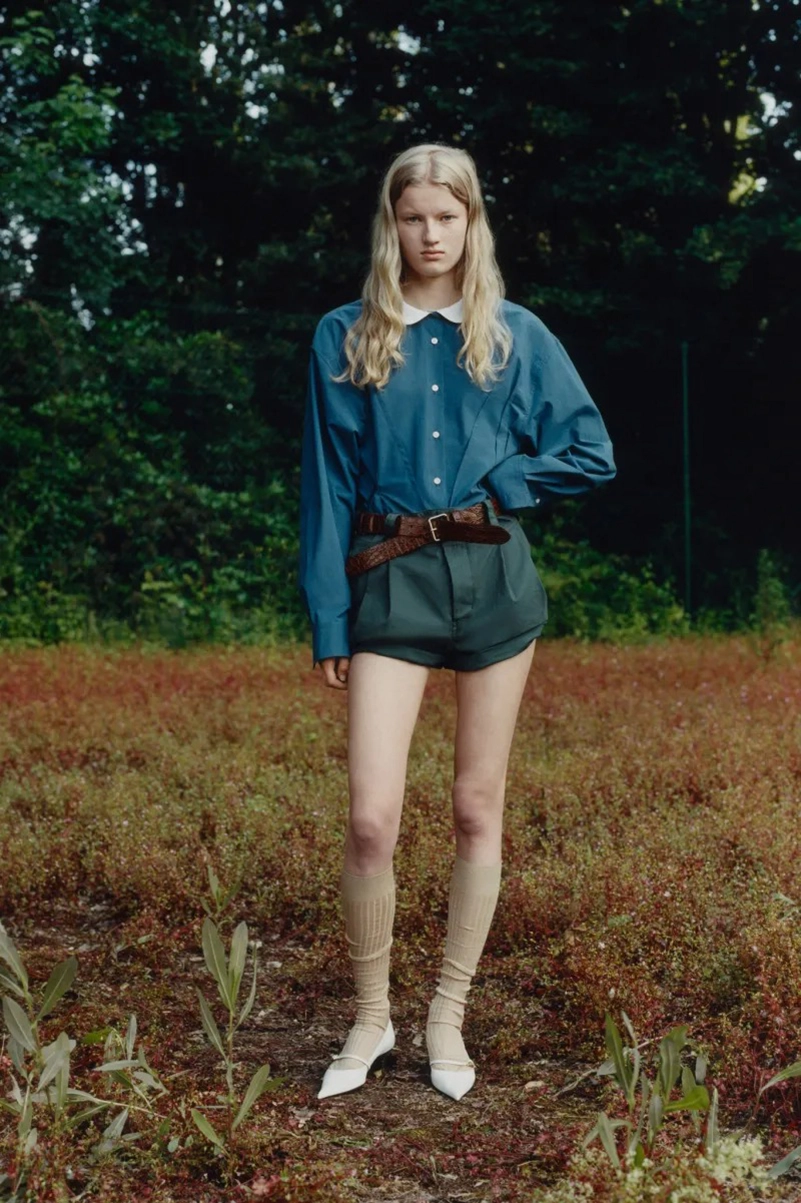 Meryll Rogge Spring 2027 Makes Practical Dressing Feel Weirdly Cool