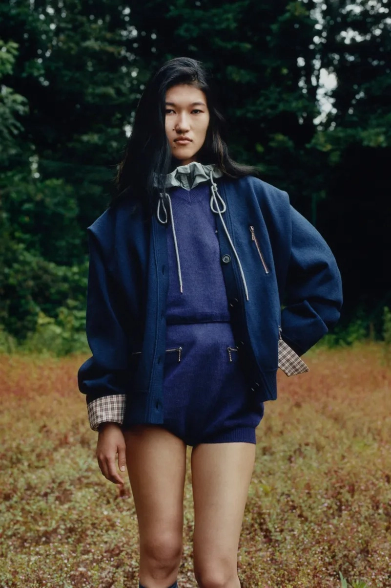 Meryll Rogge Spring 2027 Makes Practical Dressing Feel Weirdly Cool