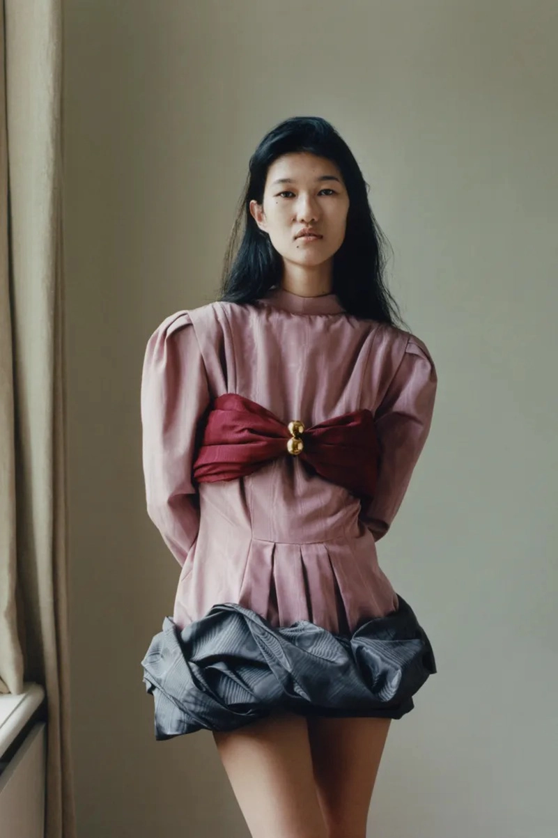 Meryll Rogge Spring 2027 Makes Practical Dressing Feel Weirdly Cool