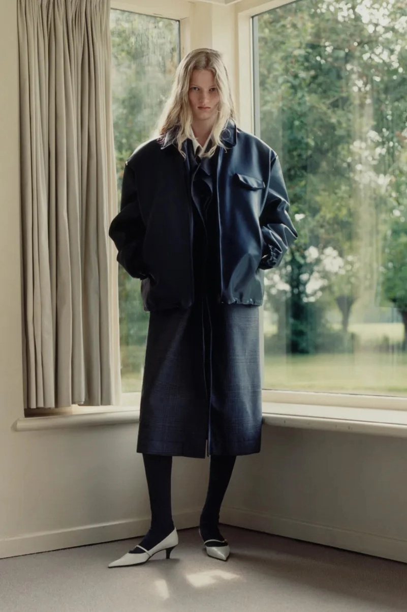 Meryll Rogge Spring 2027 Makes Practical Dressing Feel Weirdly Cool