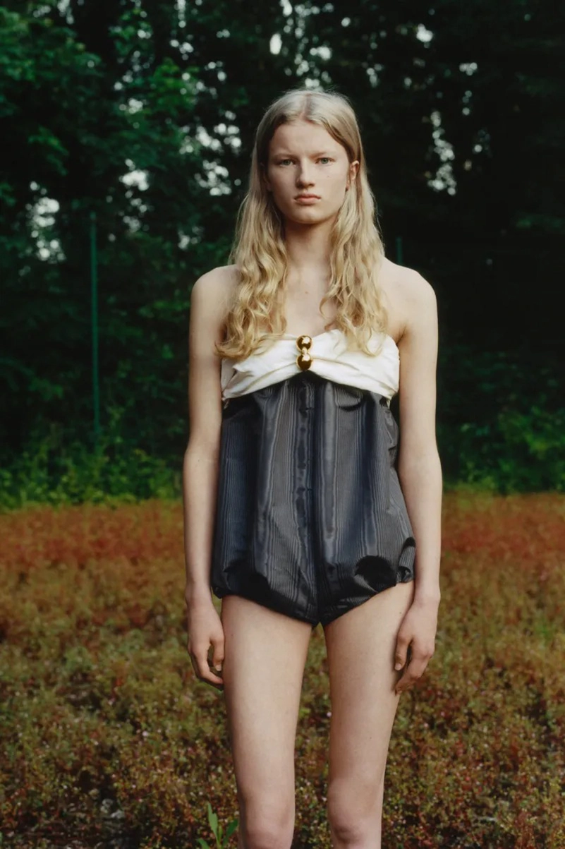 Meryll Rogge Spring 2027 Makes Practical Dressing Feel Weirdly Cool