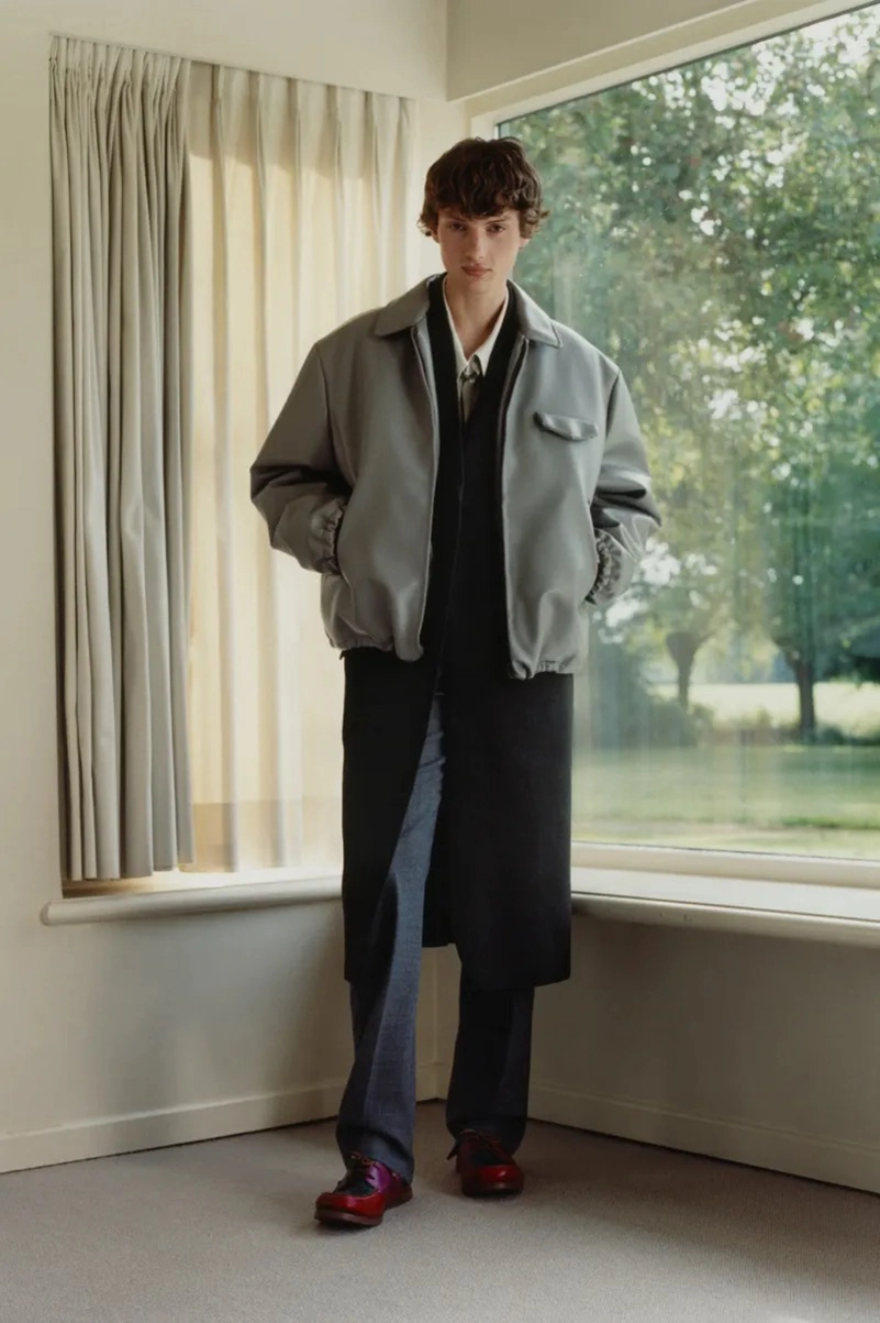Meryll Rogge Spring 2027 Makes Practical Dressing Feel Weirdly Cool