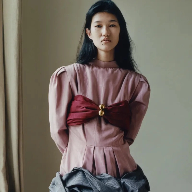 Meryll Rogge Spring 2027 Makes Practical Dressing Feel Weirdly Cool