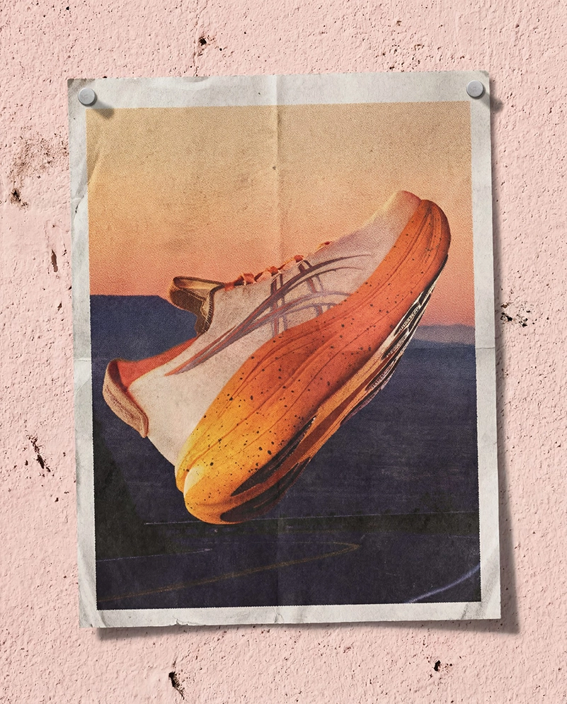 FP Movement x ASICS Collaboration Launches Golden Hour Sneakers