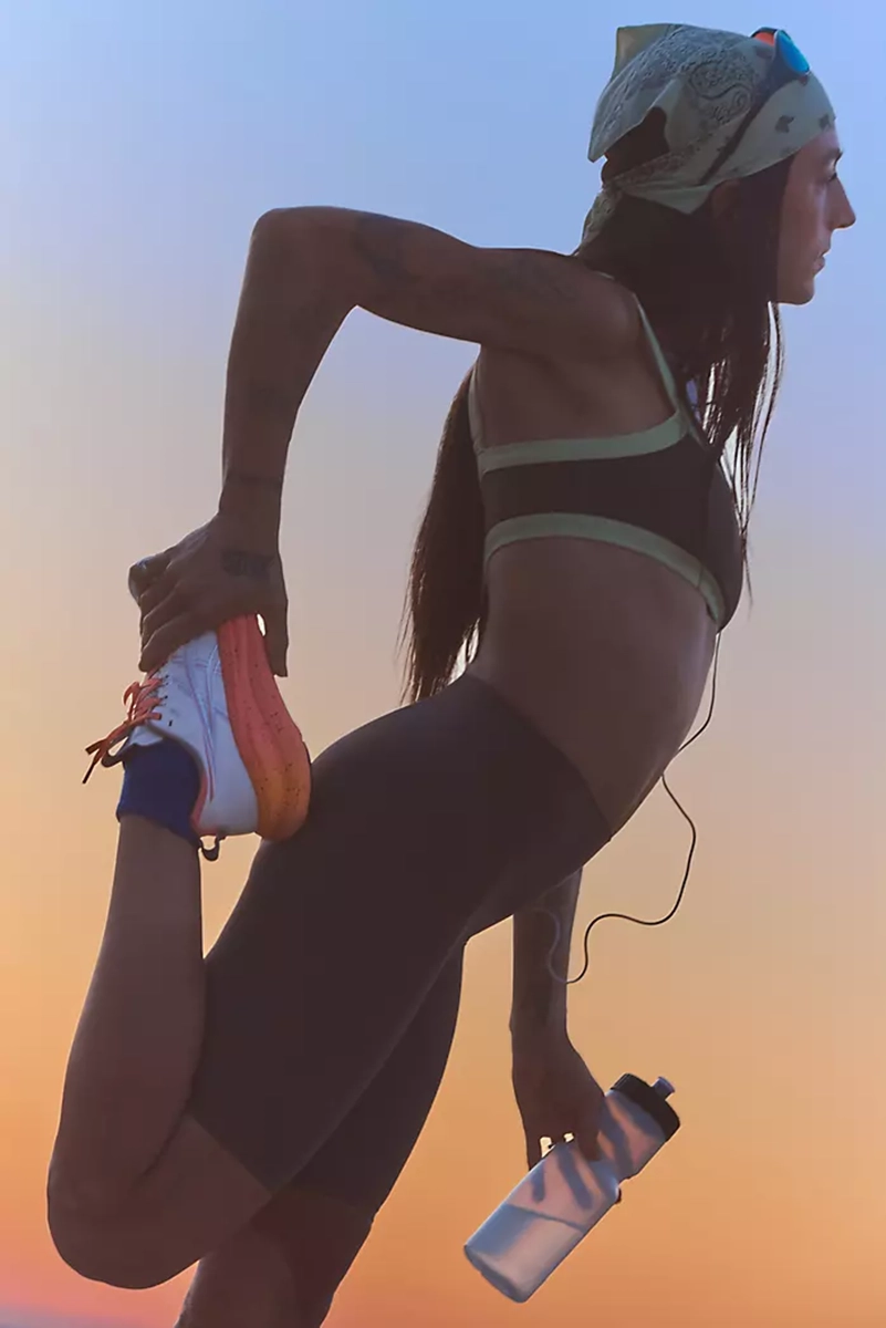 FP Movement x ASICS Collaboration Launches Golden Hour Sneakers