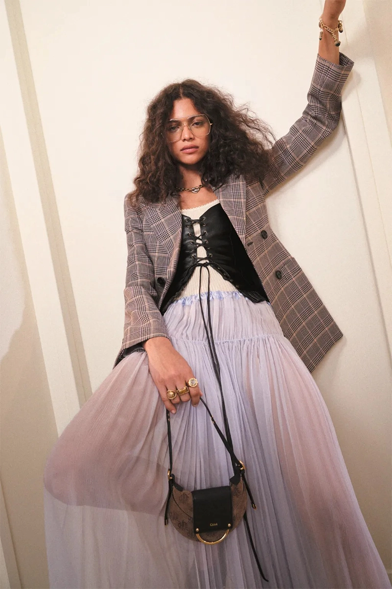 Chloé Resort 2027 Gives Tailoring A Romantic Rewrite