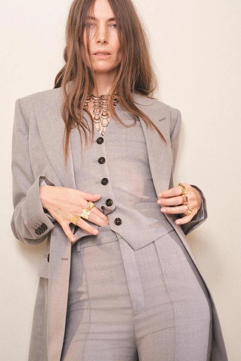 Chloé Resort 2027 Gives Tailoring A Romantic Rewrite