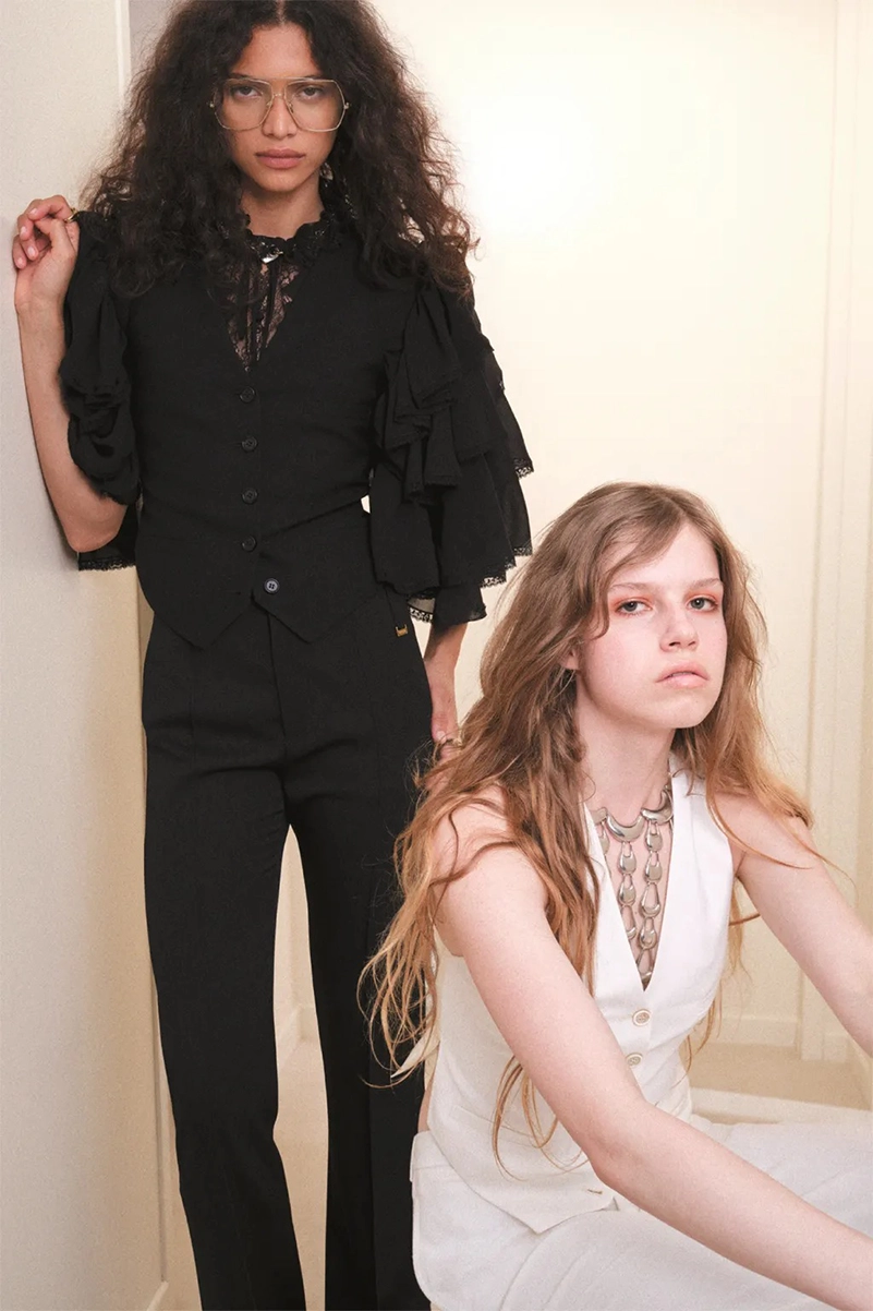 Chloé Resort 2027 Gives Tailoring A Romantic Rewrite