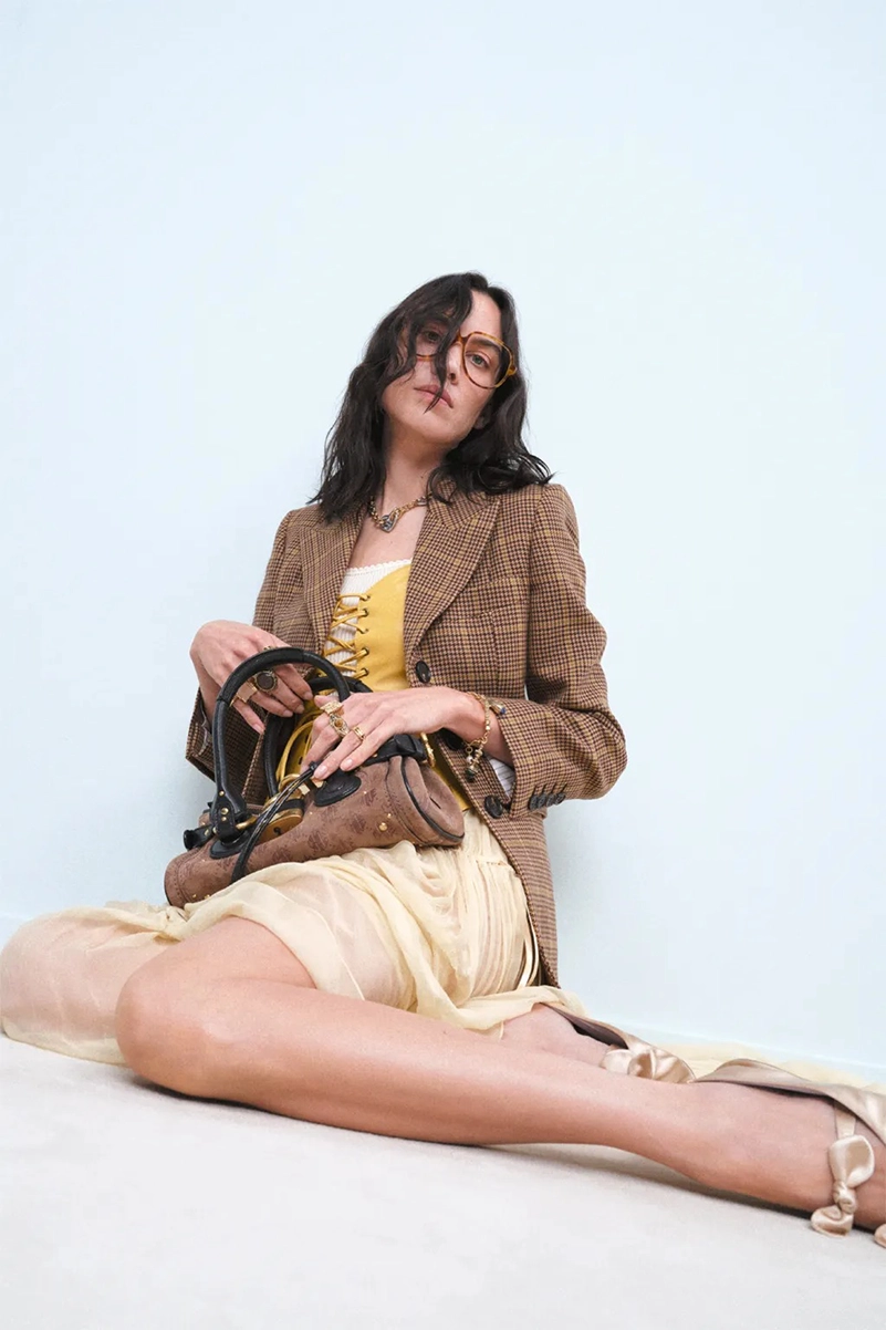Chloé Resort 2027 Gives Tailoring A Romantic Rewrite
