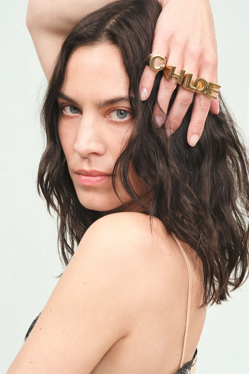 Chloé Resort 2027 Gives Tailoring A Romantic Rewrite